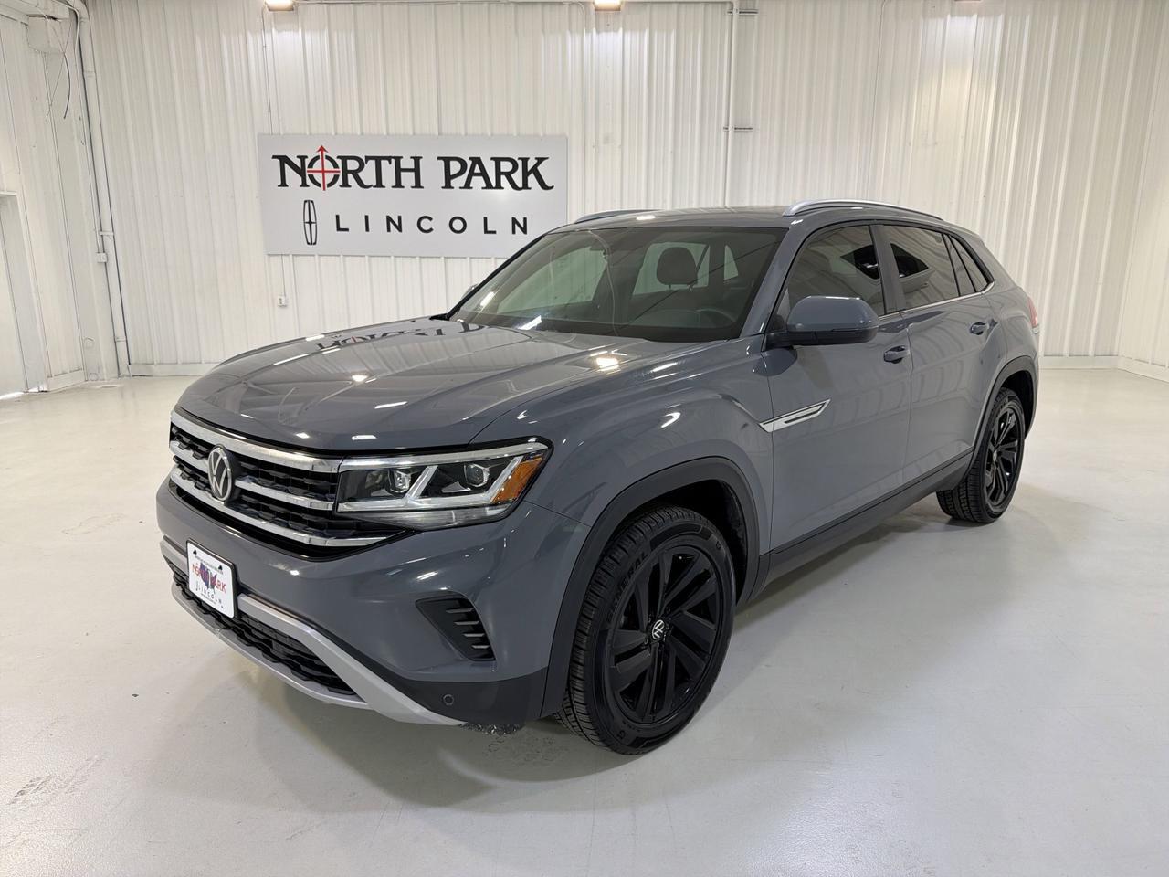 2022 Volkswagen Atlas Cross Sport 3.6L V6 SE w/Technology