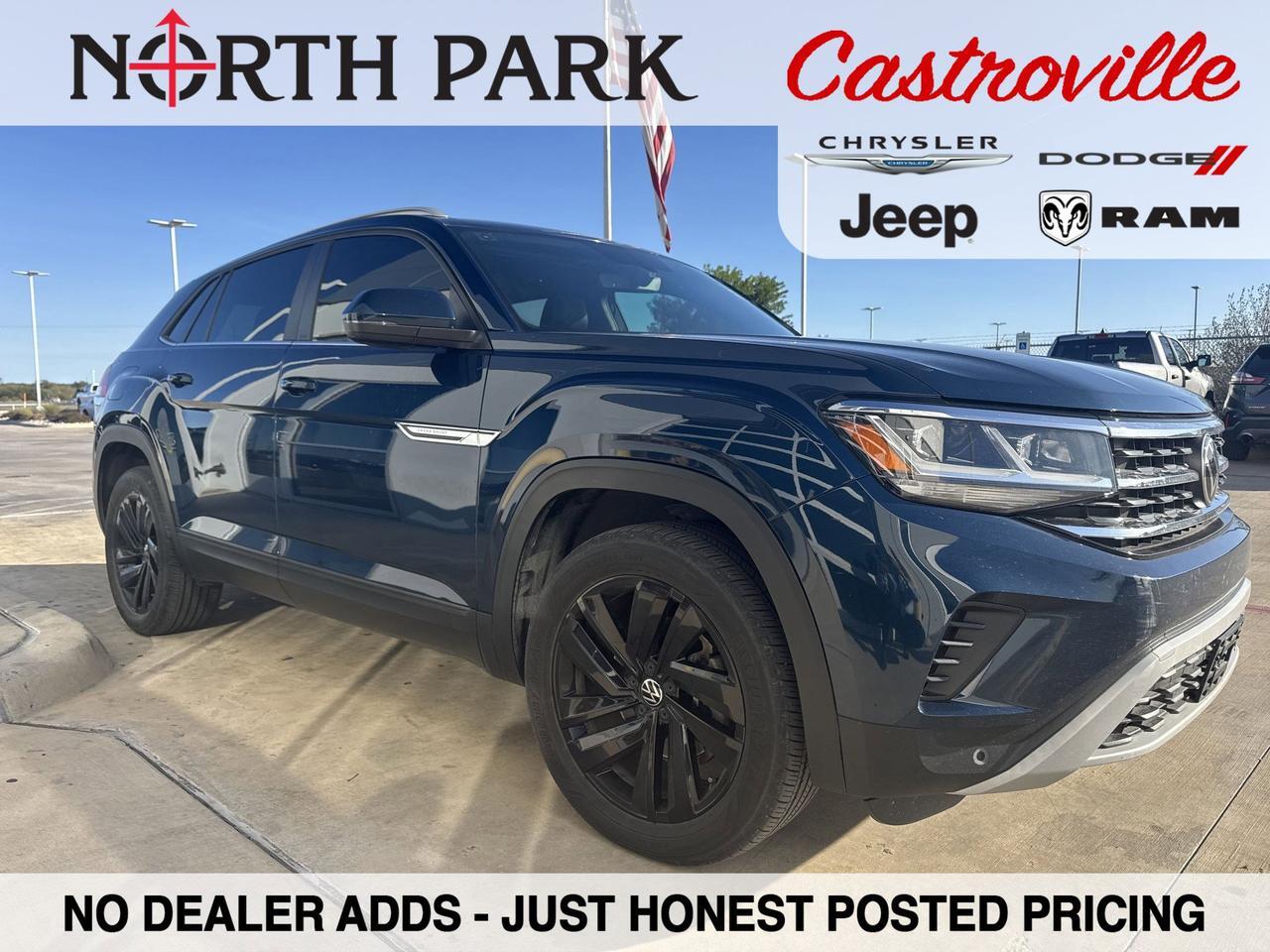 2022 Volkswagen Atlas Cross Sport 3.6L V6 SE w/Technology