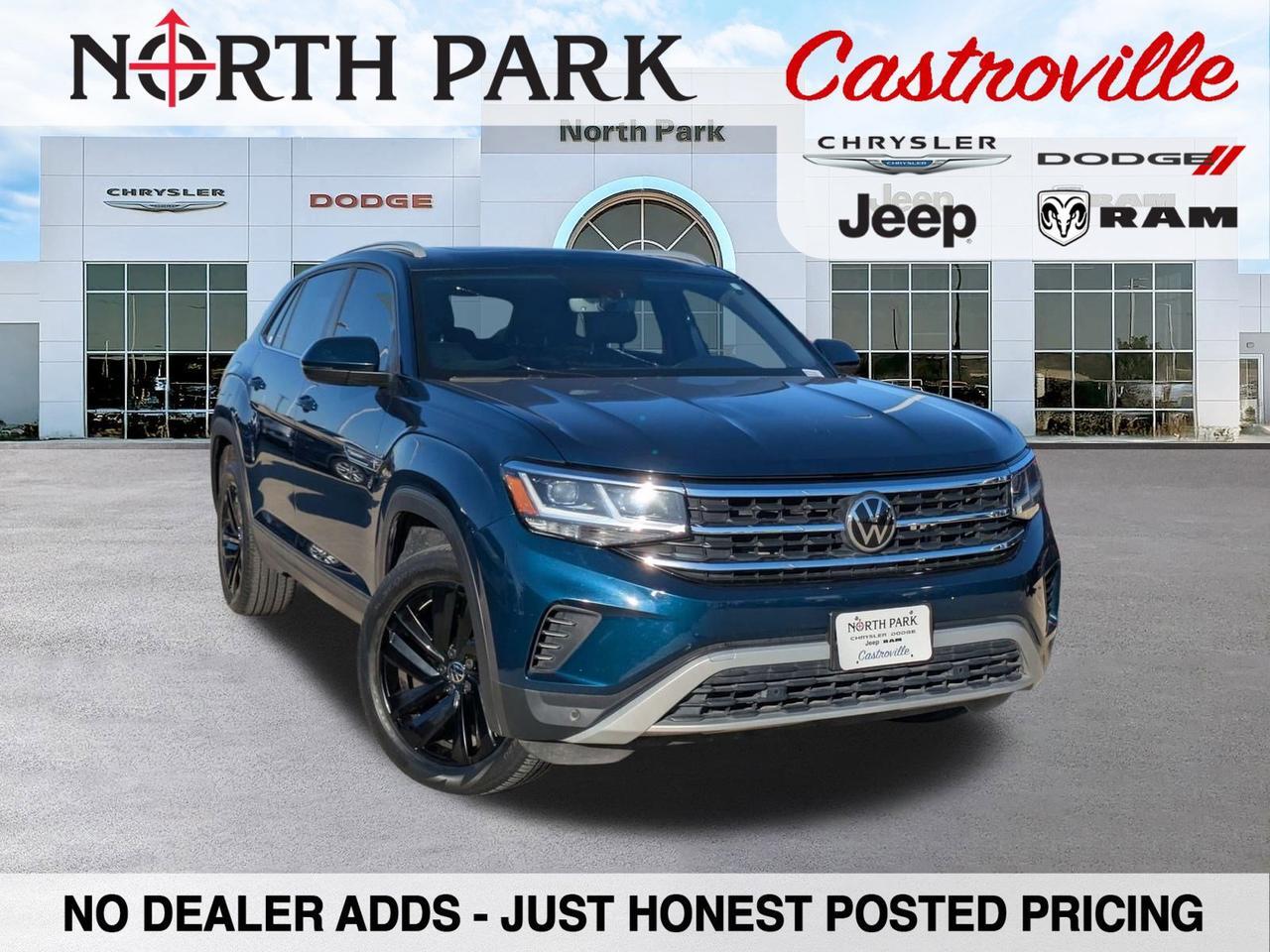 2022 Volkswagen Atlas Cross Sport 3.6L V6 SE w/Technology