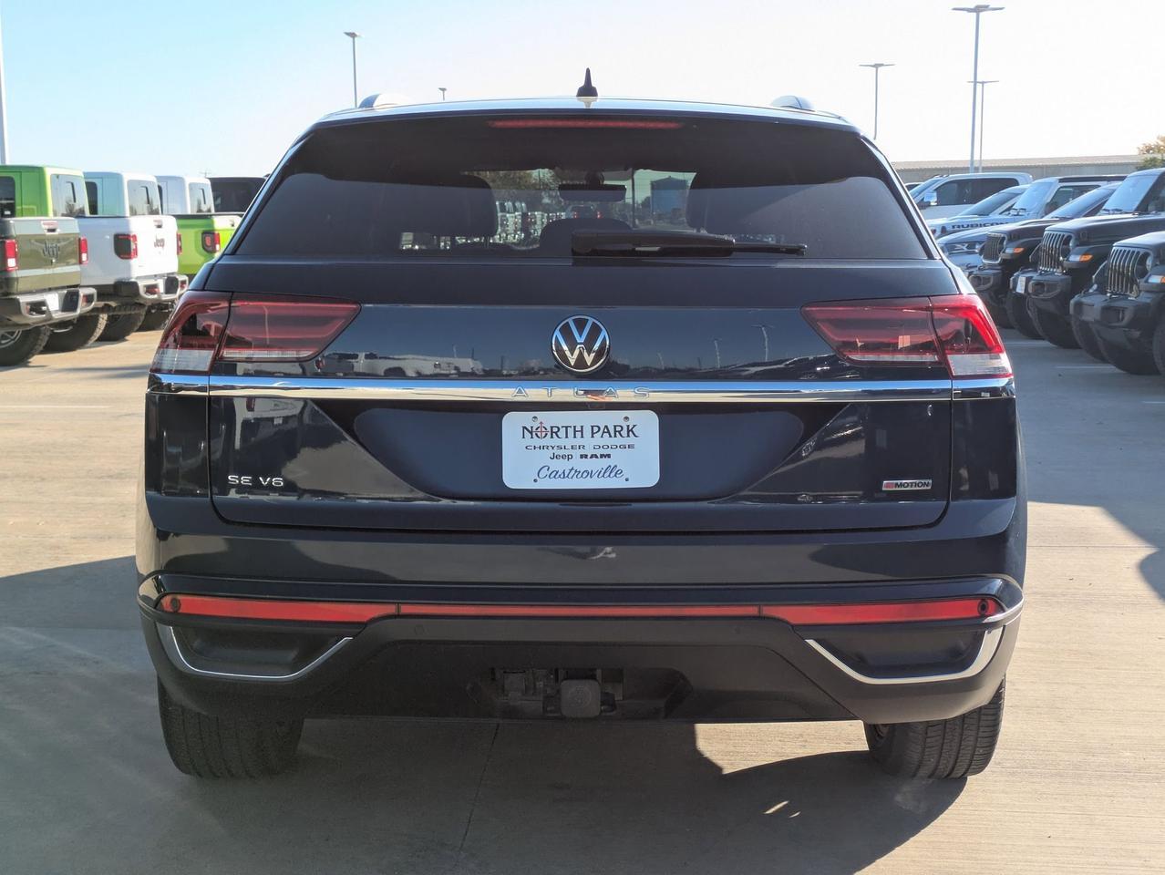 2022 Volkswagen Atlas Cross Sport 3.6L V6 SE w/Technology Castroville TX