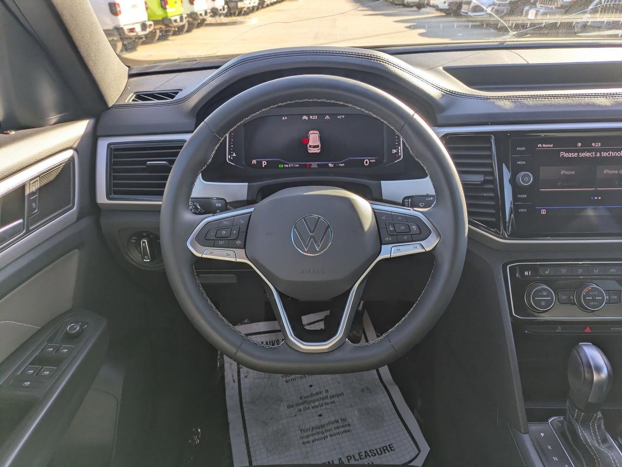 2022 Volkswagen Atlas Cross Sport 3.6L V6 SE w/Technology Castroville TX