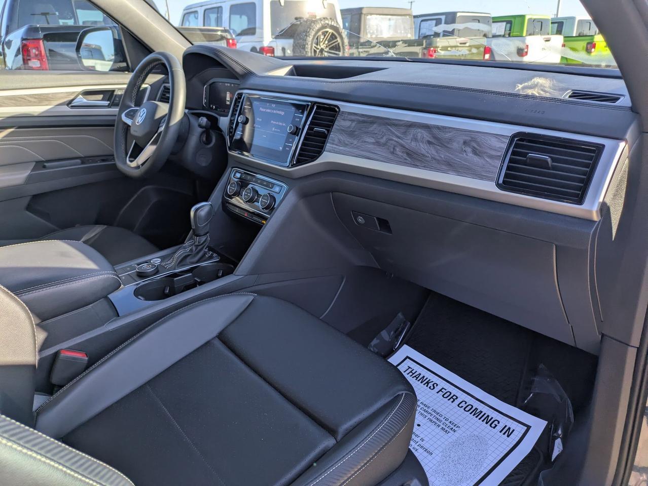 2022 Volkswagen Atlas Cross Sport 3.6L V6 SE w/Technology Castroville TX