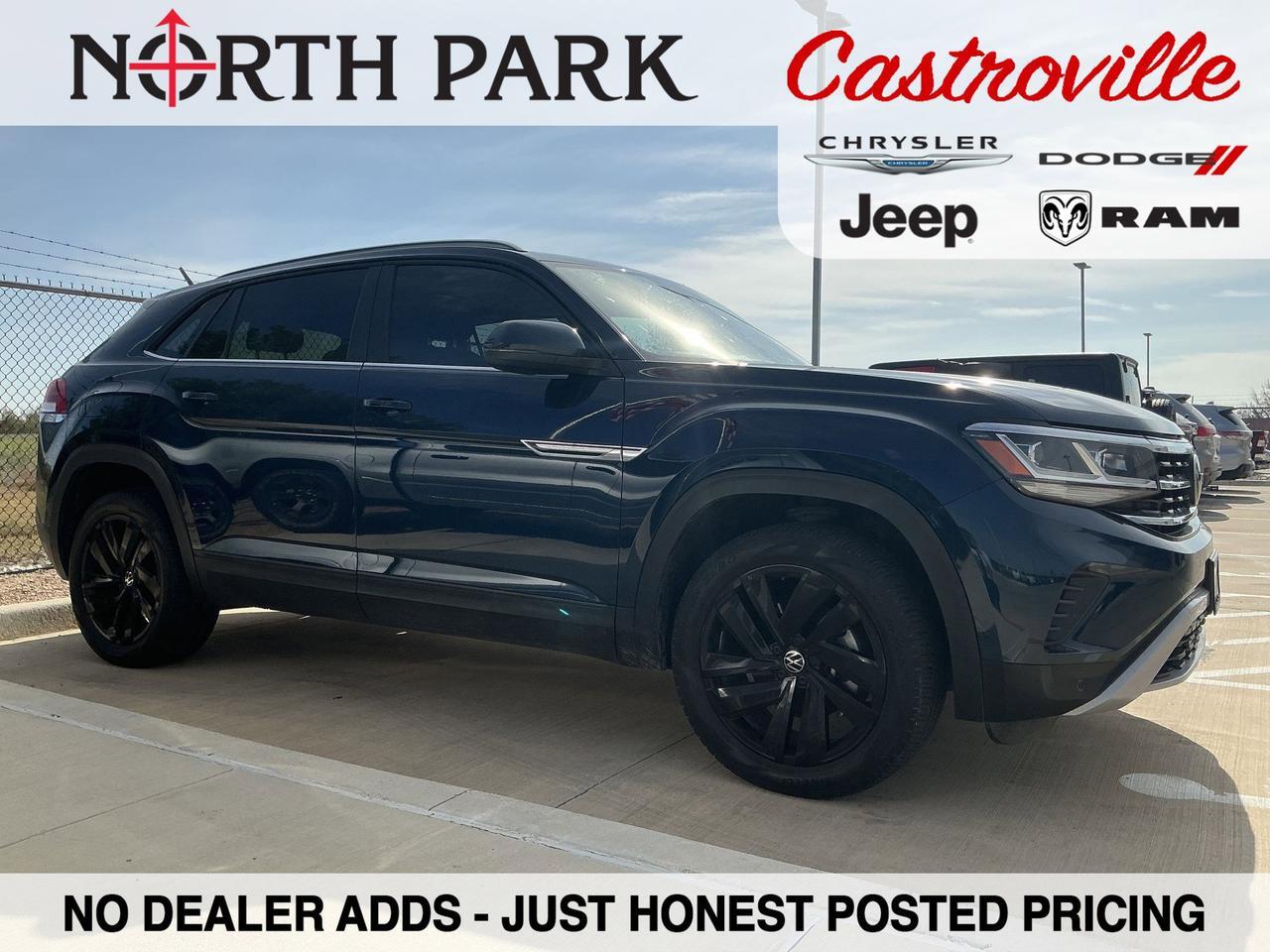 2022 Volkswagen Atlas Cross Sport 3.6L V6 SE w/Technology