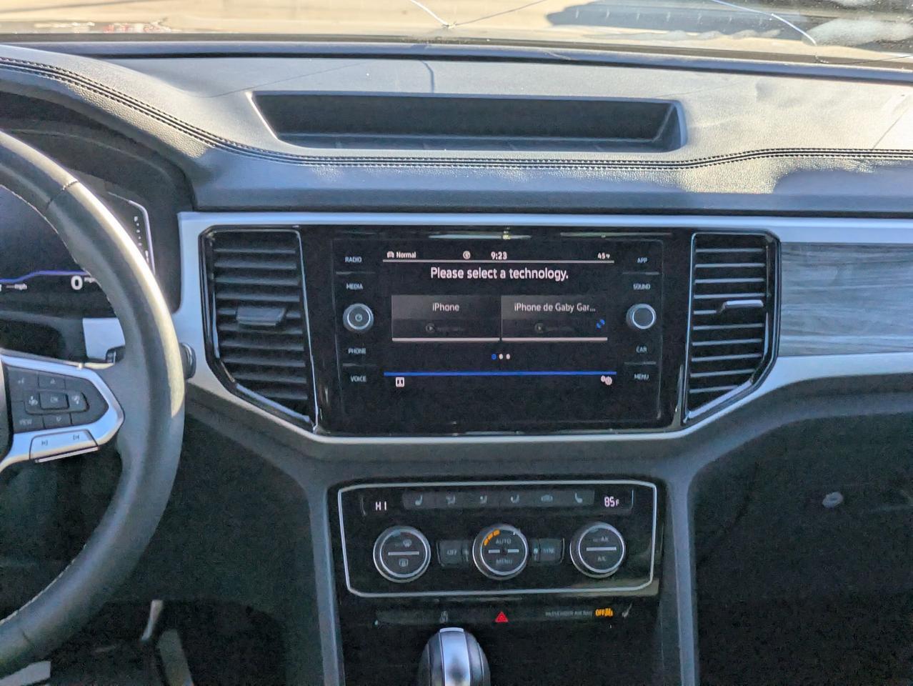 2022 Volkswagen Atlas Cross Sport 3.6L V6 SE w/Technology Castroville TX