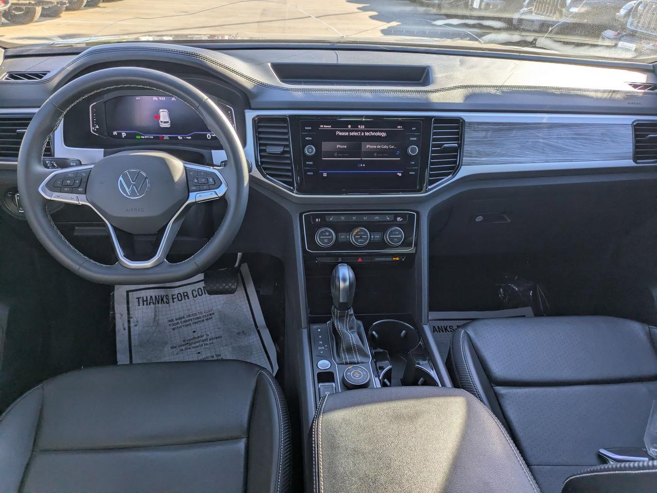 2022 Volkswagen Atlas Cross Sport 3.6L V6 SE w/Technology Castroville TX