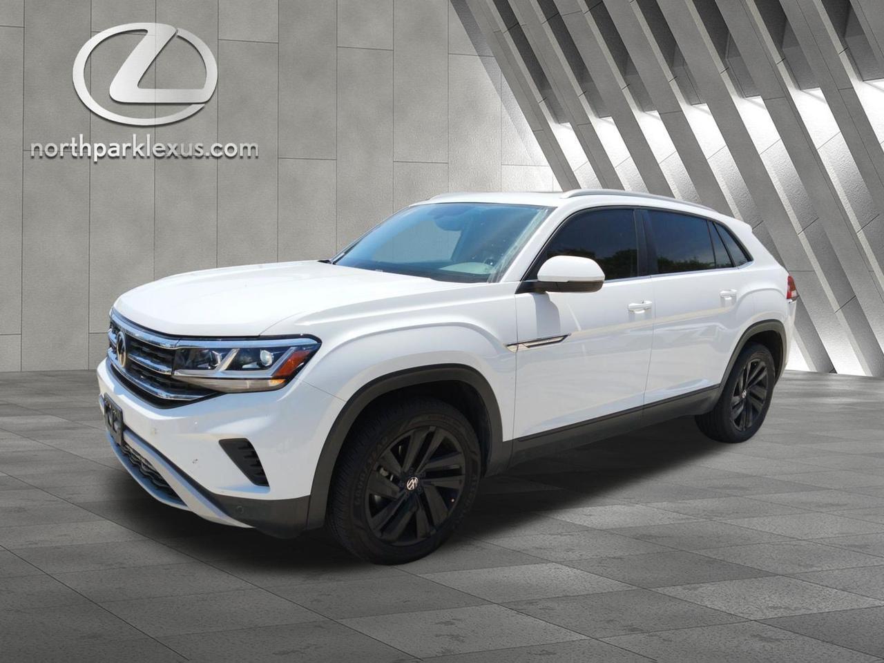 2022 Volkswagen Atlas Cross Sport 3.6L V6 SE w/Technology