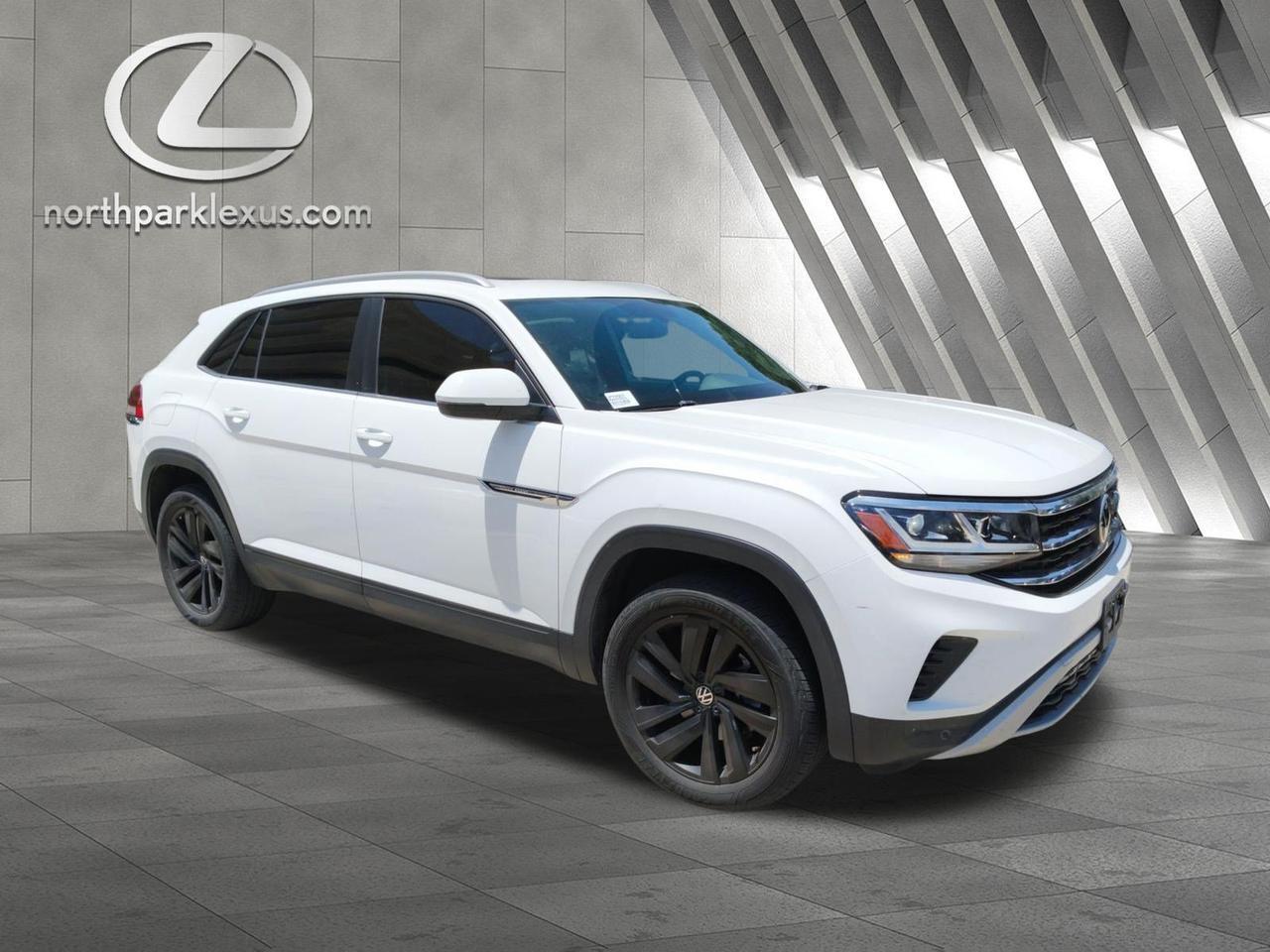 2022 Volkswagen Atlas Cross Sport 3.6L V6 SE w/Technology San Antonio TX