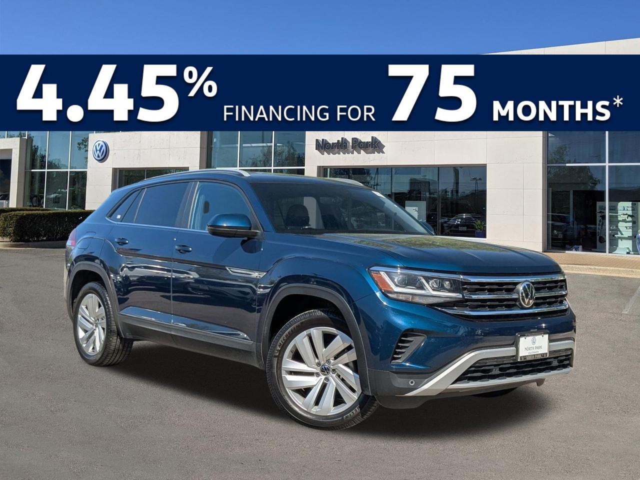 2022 Volkswagen Atlas Cross Sport