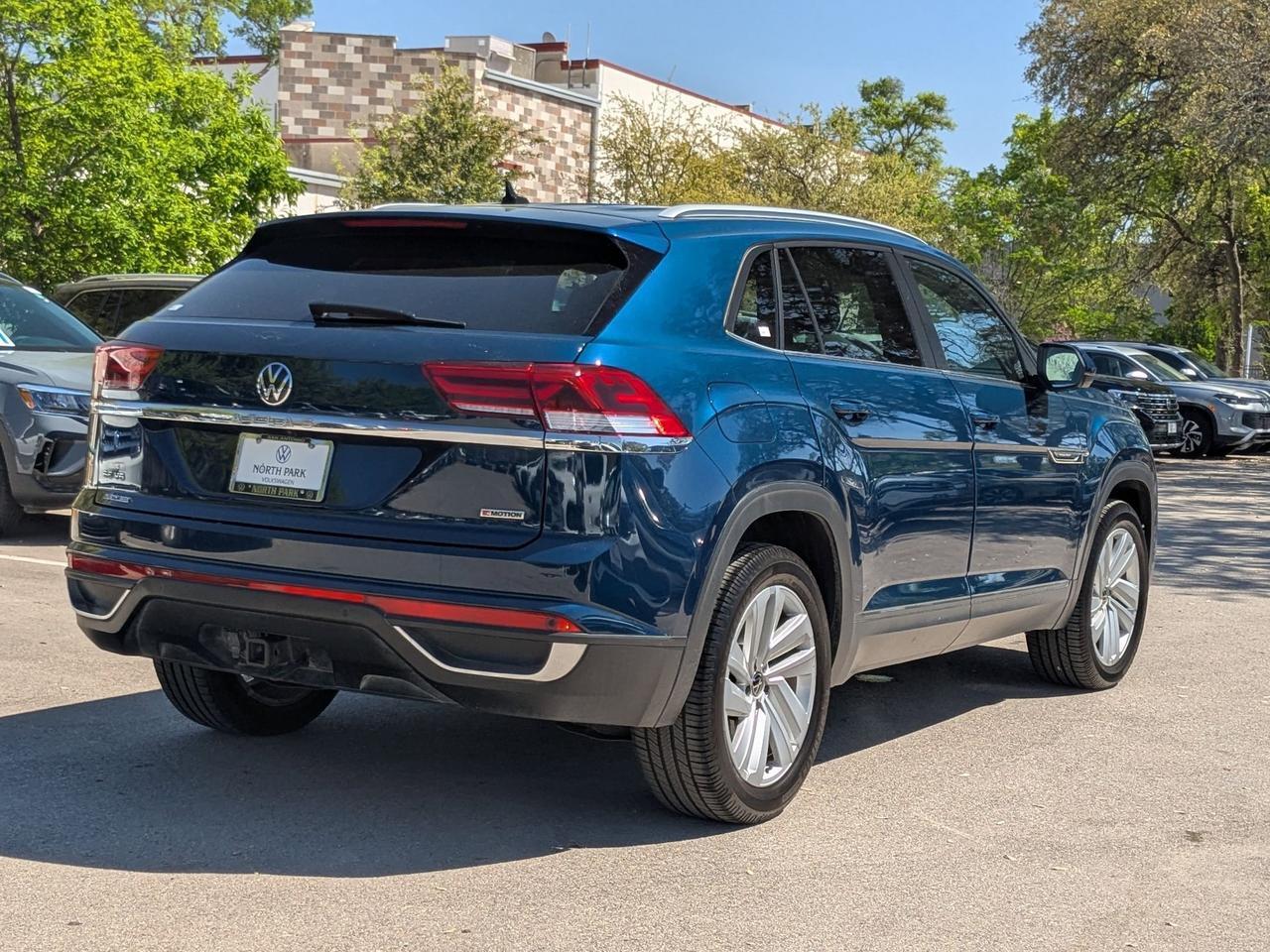 2022 Volkswagen Atlas Cross Sport 3.6L V6 SE w/Technology