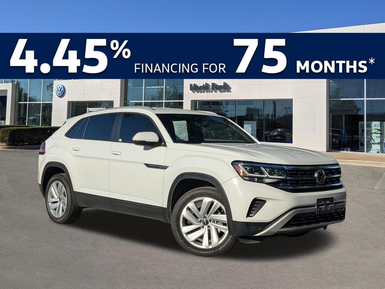 2022 Volkswagen Atlas Cross Sport 3.6L V6 SE w/Technology