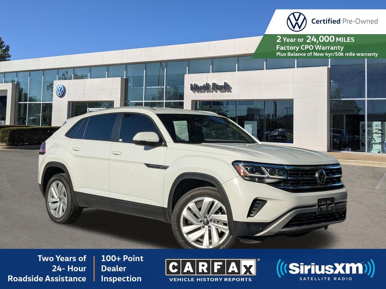 2022 Volkswagen Atlas Cross Sport