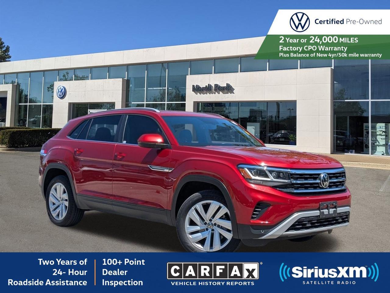 2022 Volkswagen Atlas Cross Sport 3.6L V6 SE w/Technology