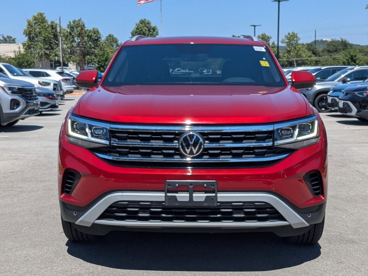 2022 Volkswagen Atlas Cross Sport 3.6L V6 SE w/Technology San Antonio TX