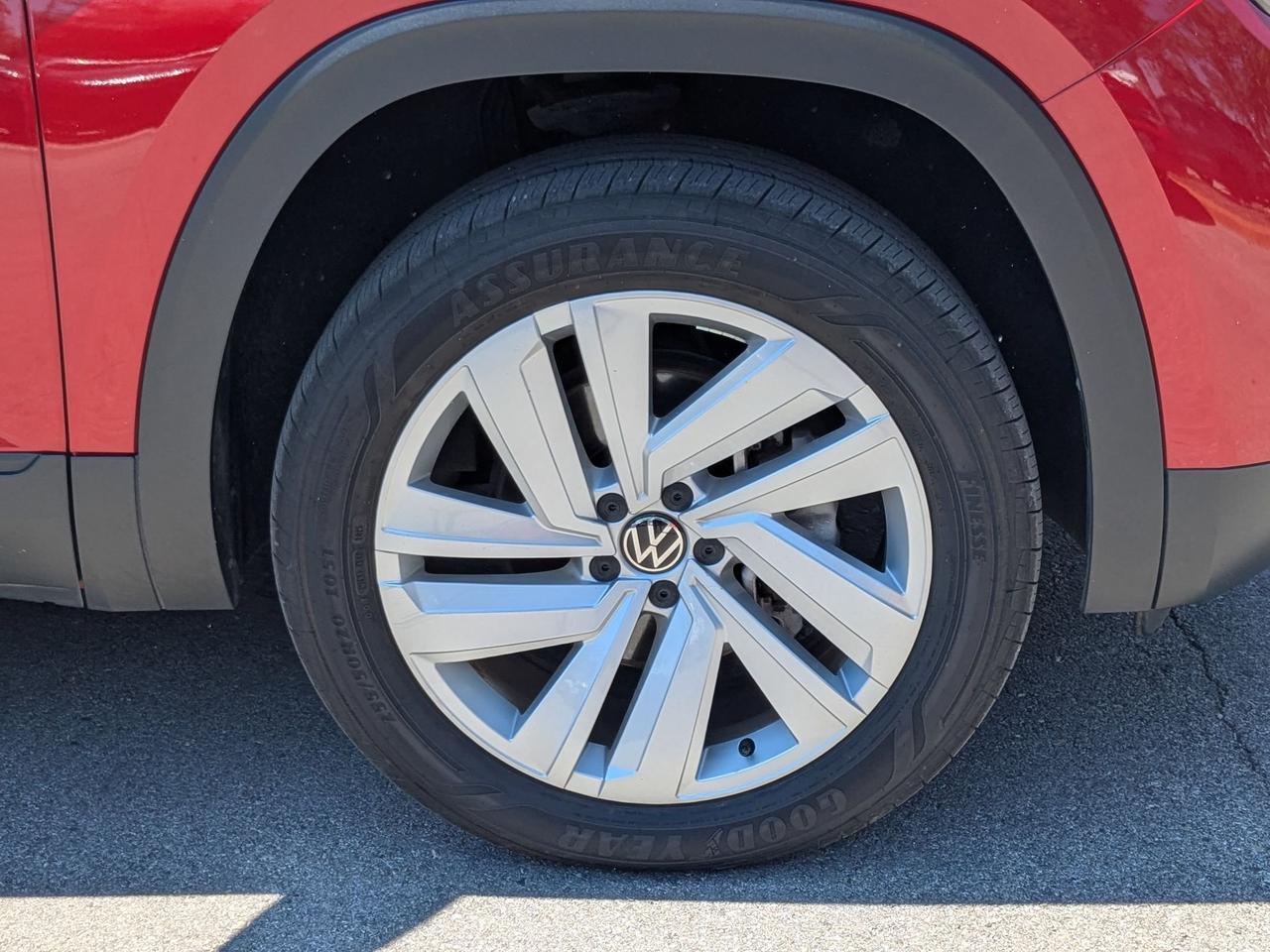 2022 Volkswagen Atlas Cross Sport 3.6L V6 SE w/Technology San Antonio TX