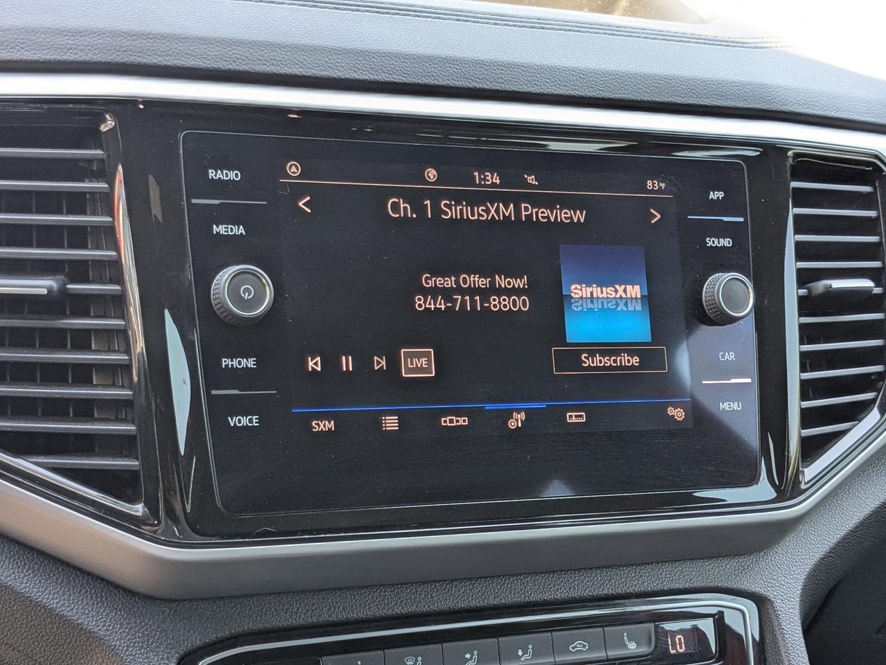 2022 Volkswagen Atlas Cross Sport 3.6L V6 SE w/Technology San Antonio TX