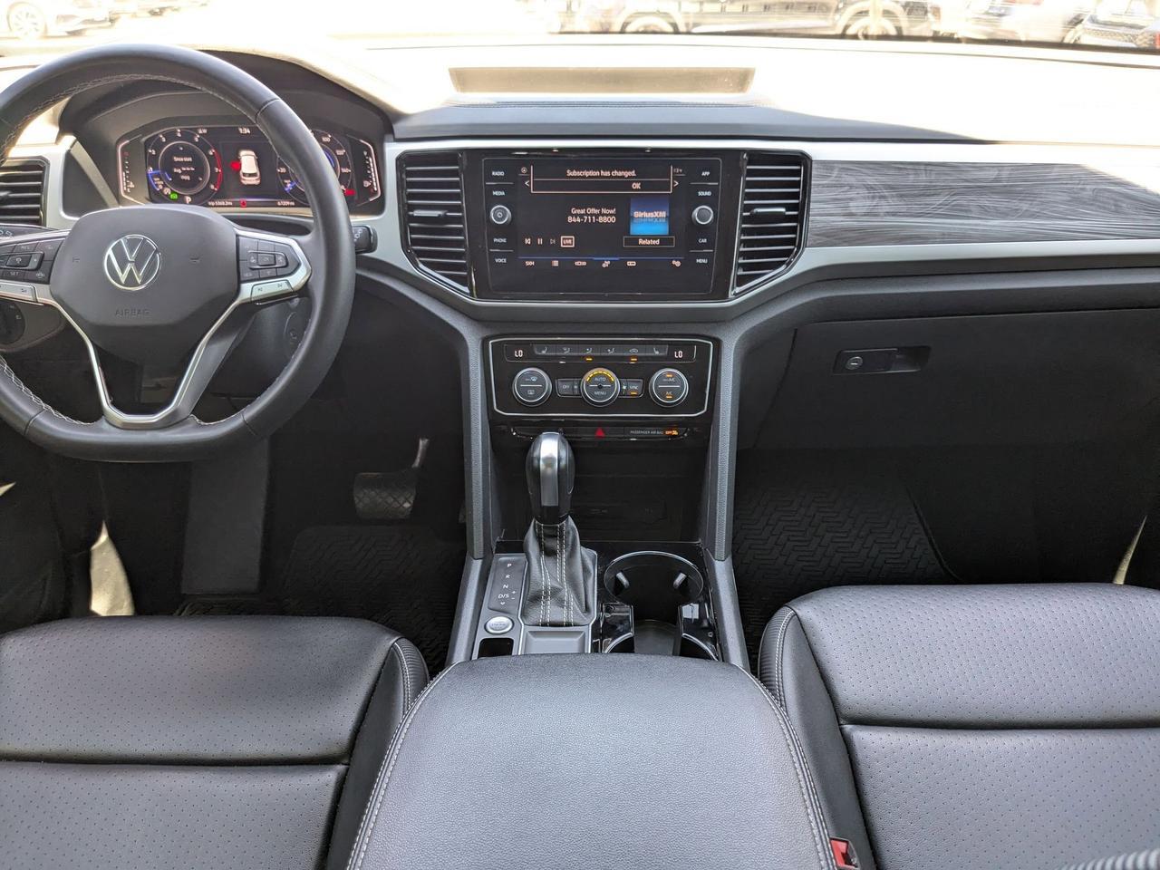 2022 Volkswagen Atlas Cross Sport 3.6L V6 SE w/Technology San Antonio TX