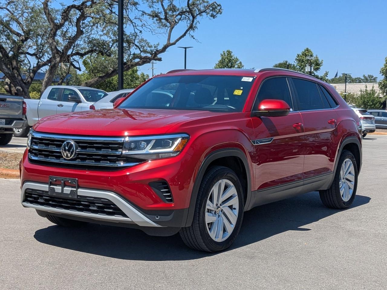 2022 Volkswagen Atlas Cross Sport 3.6L V6 SE w/Technology San Antonio TX
