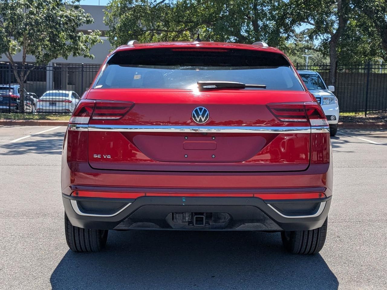 2022 Volkswagen Atlas Cross Sport 3.6L V6 SE w/Technology San Antonio TX
