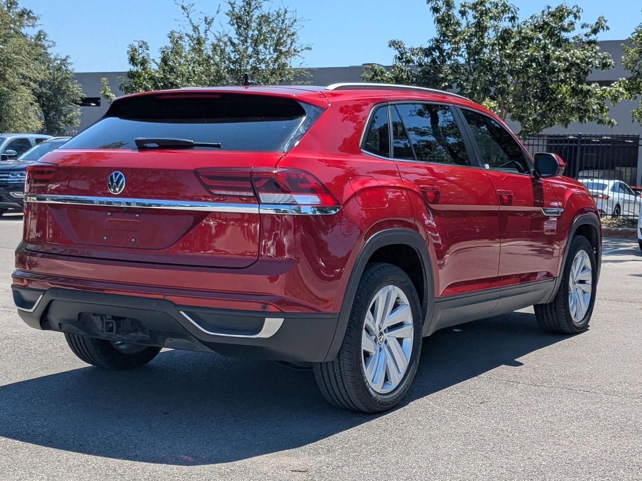 2022 Volkswagen Atlas Cross Sport 3.6L V6 SE w/Technology San Antonio TX