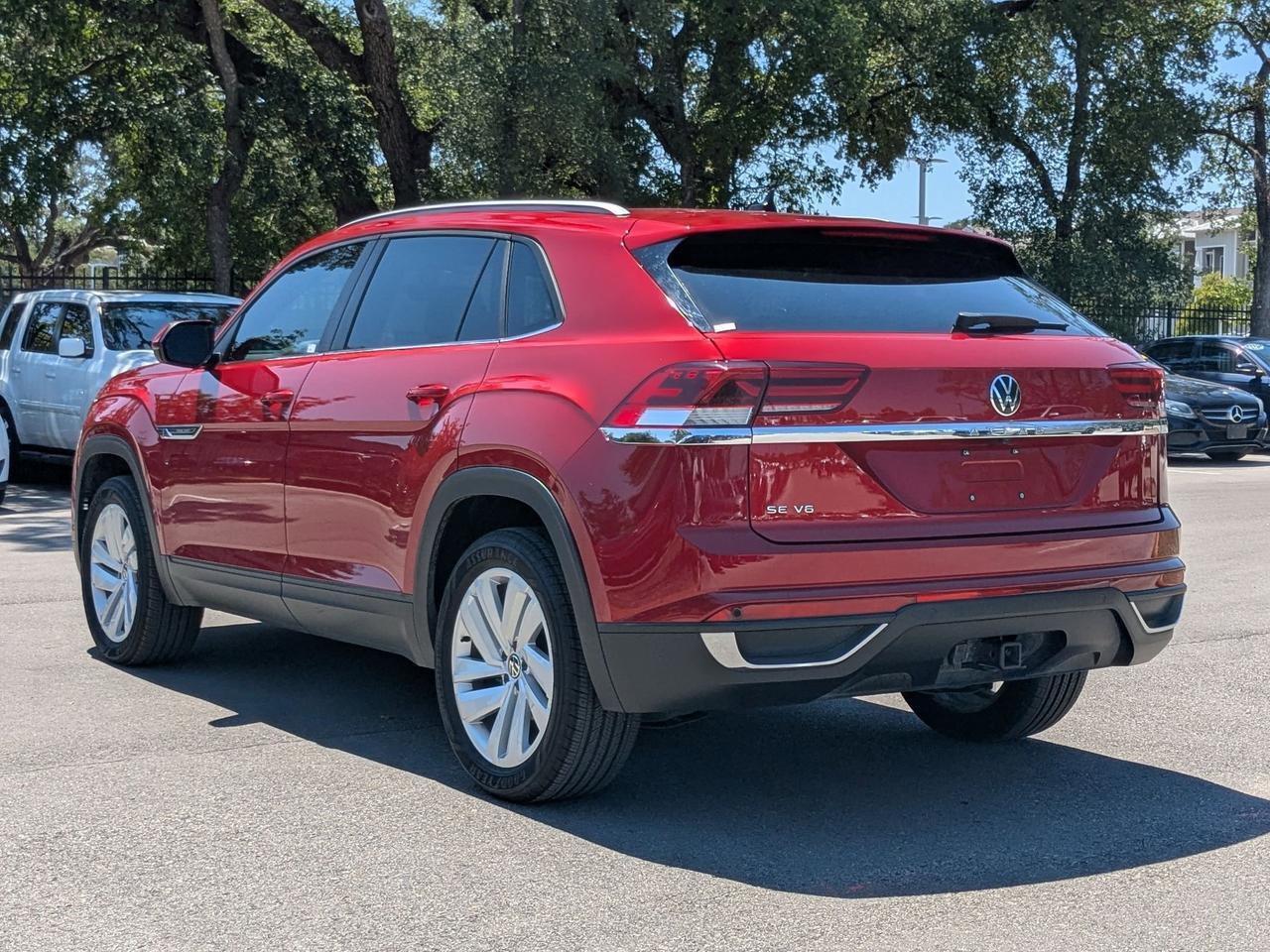 2022 Volkswagen Atlas Cross Sport 3.6L V6 SE w/Technology San Antonio TX
