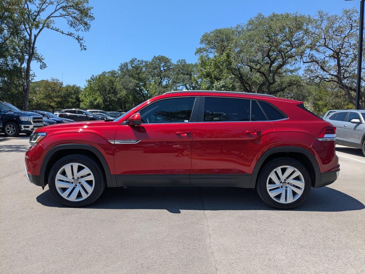 2022 Volkswagen Atlas Cross Sport 3.6L V6 SE w/Technology San Antonio TX