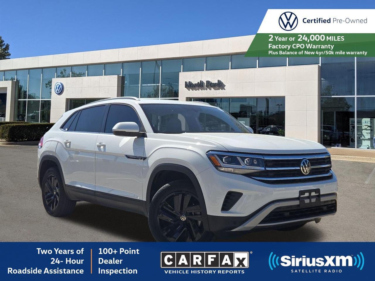 2022 Volkswagen Atlas Cross Sport 3.6L V6 SE w/Technology
