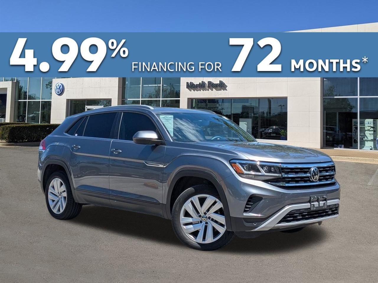 2022 Volkswagen Atlas Cross Sport 3.6L V6 SE w/Technology San Antonio TX