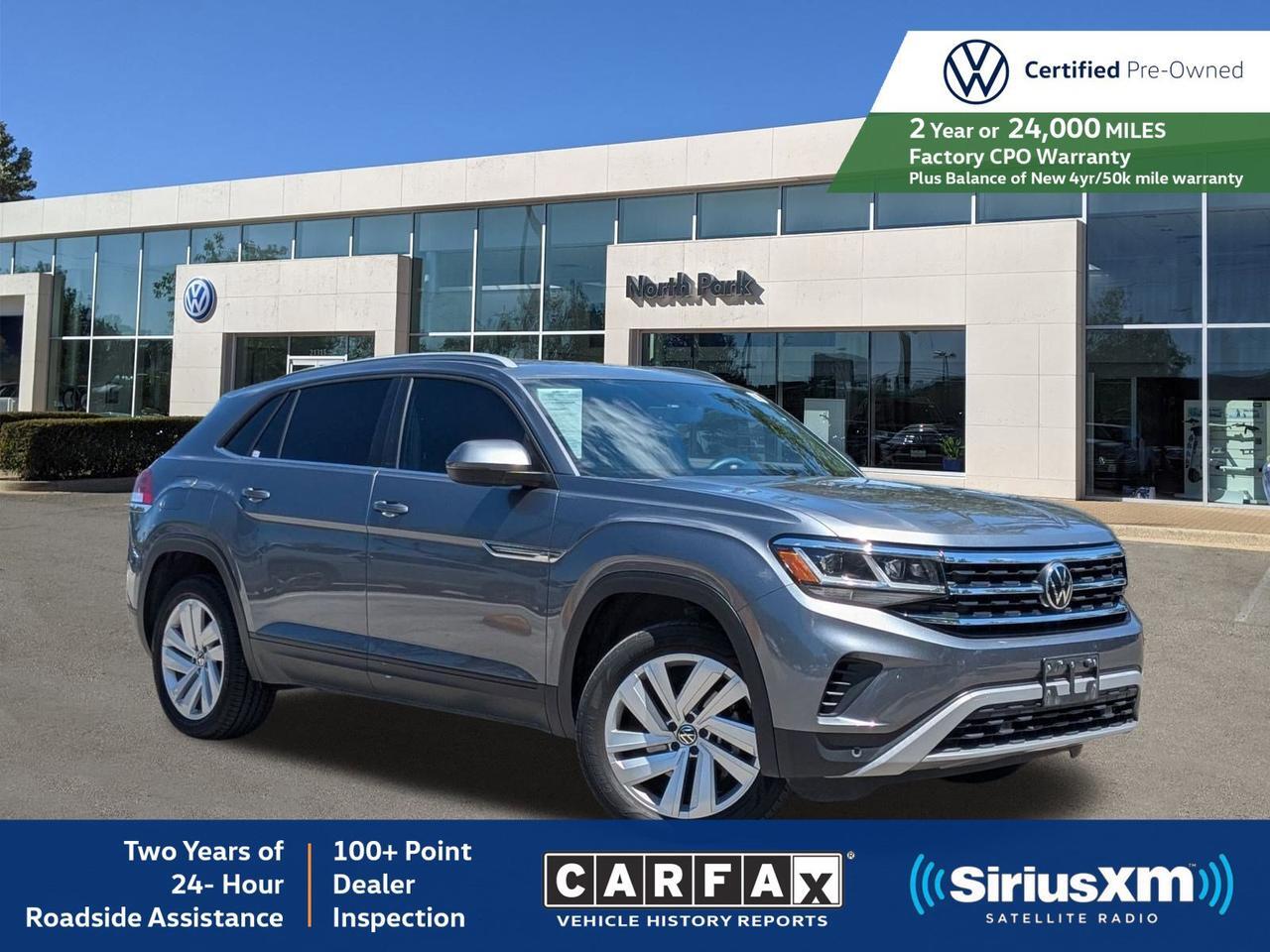 2022 Volkswagen Atlas Cross Sport