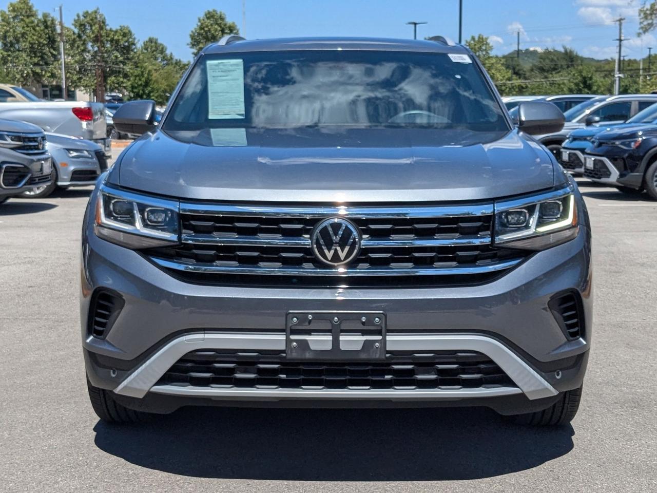 2022 Volkswagen Atlas Cross Sport 3.6L V6 SE w/Technology San Antonio TX