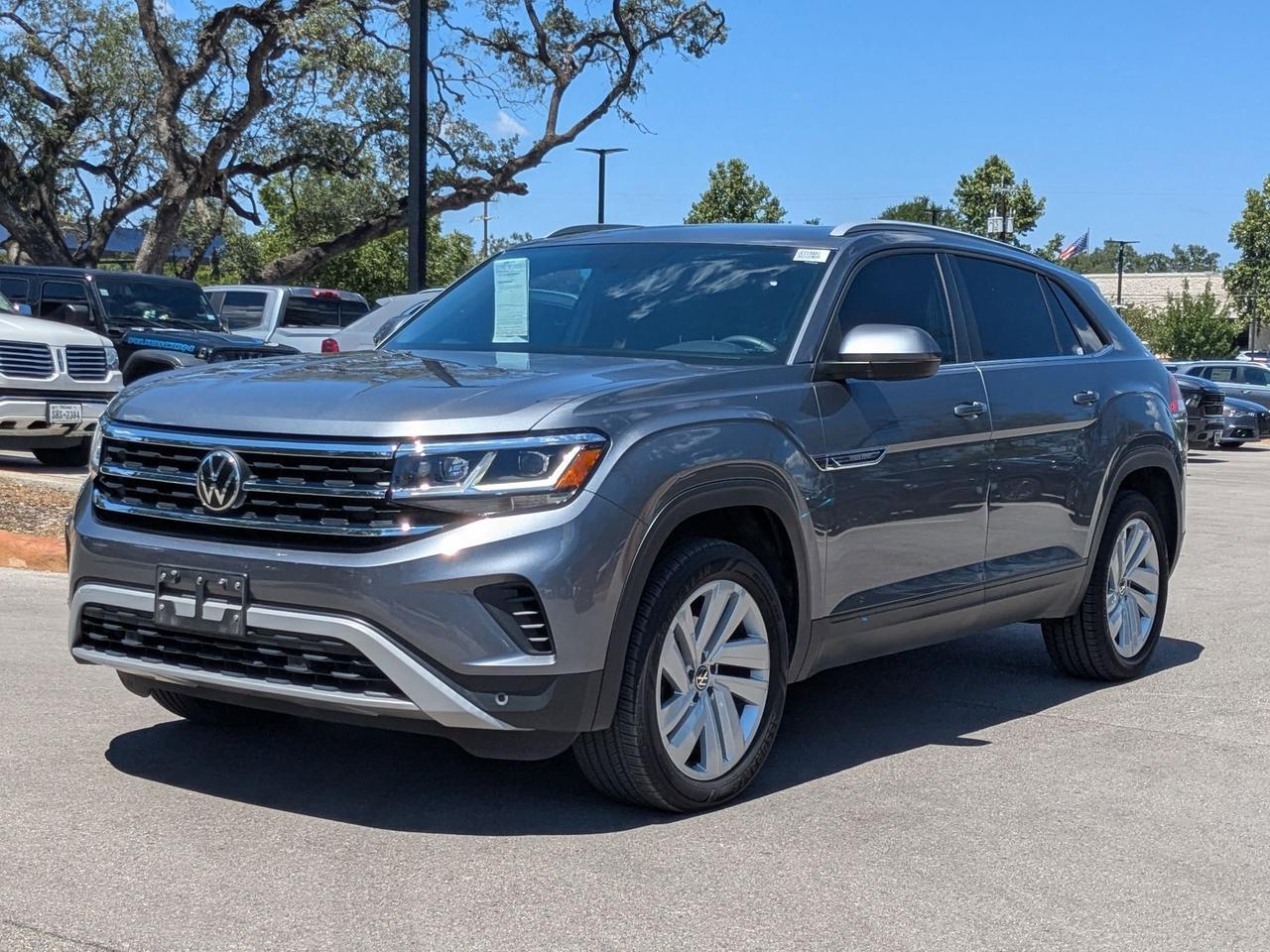 2022 Volkswagen Atlas Cross Sport 3.6L V6 SE w/Technology San Antonio TX