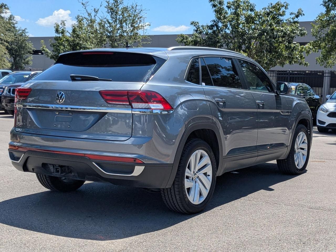 2022 Volkswagen Atlas Cross Sport 3.6L V6 SE w/Technology San Antonio TX