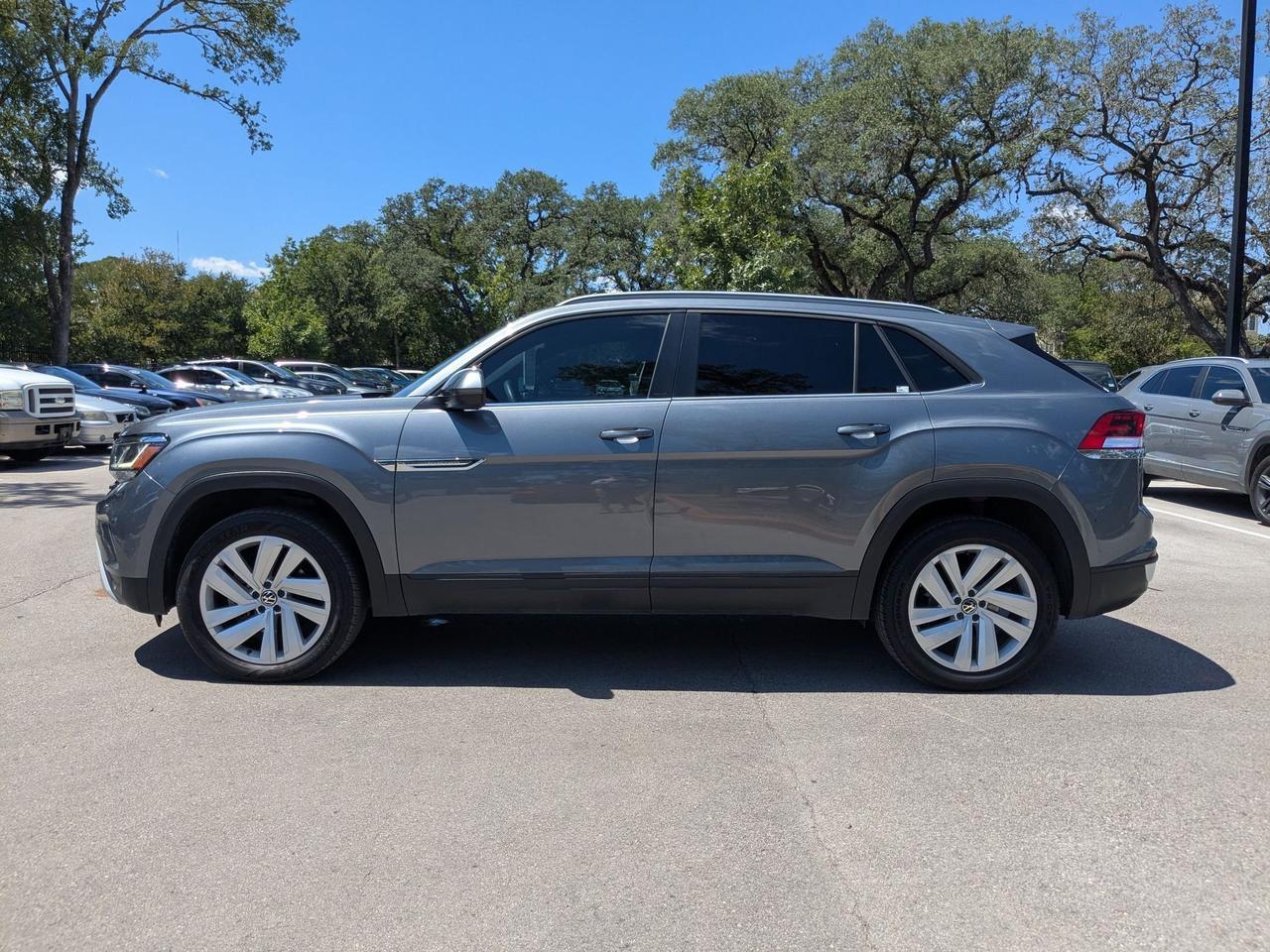 2022 Volkswagen Atlas Cross Sport 3.6L V6 SE w/Technology San Antonio TX