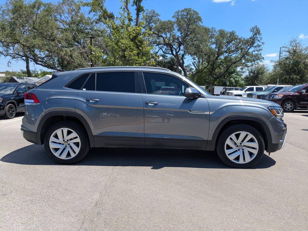 2022 Volkswagen Atlas Cross Sport 3.6L V6 SE w/Technology San Antonio TX