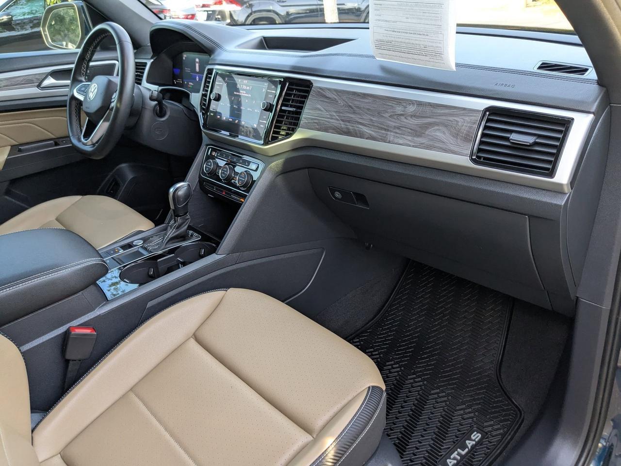 2022 Volkswagen Atlas Cross Sport 3.6L V6 SE w/Technology San Antonio TX