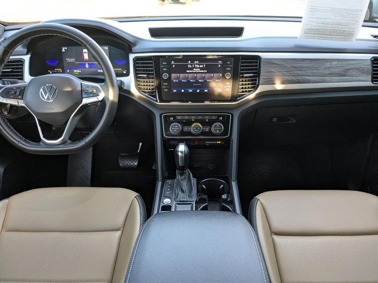 2022 Volkswagen Atlas Cross Sport 3.6L V6 SE w/Technology San Antonio TX
