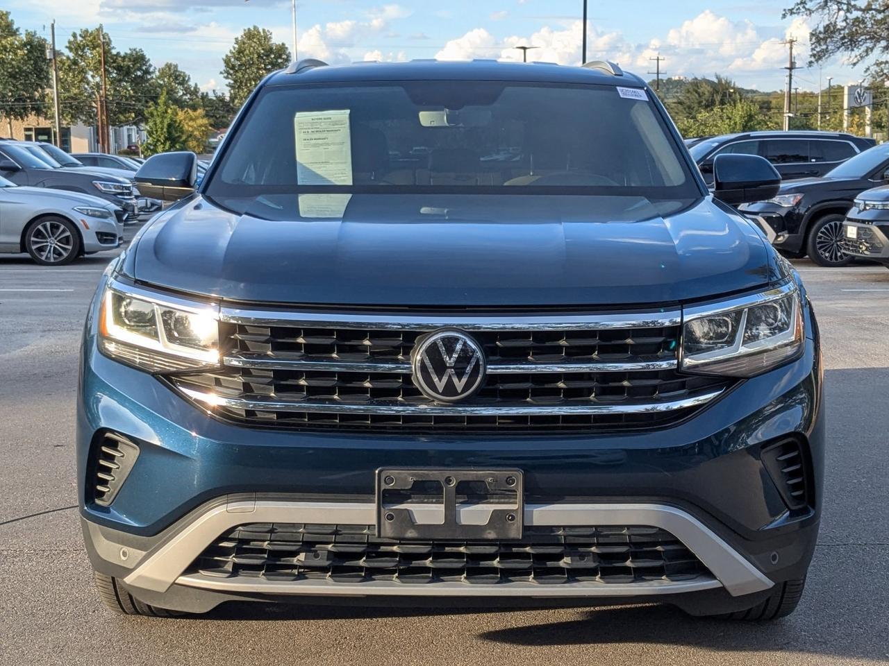 2022 Volkswagen Atlas Cross Sport 3.6L V6 SE w/Technology San Antonio TX