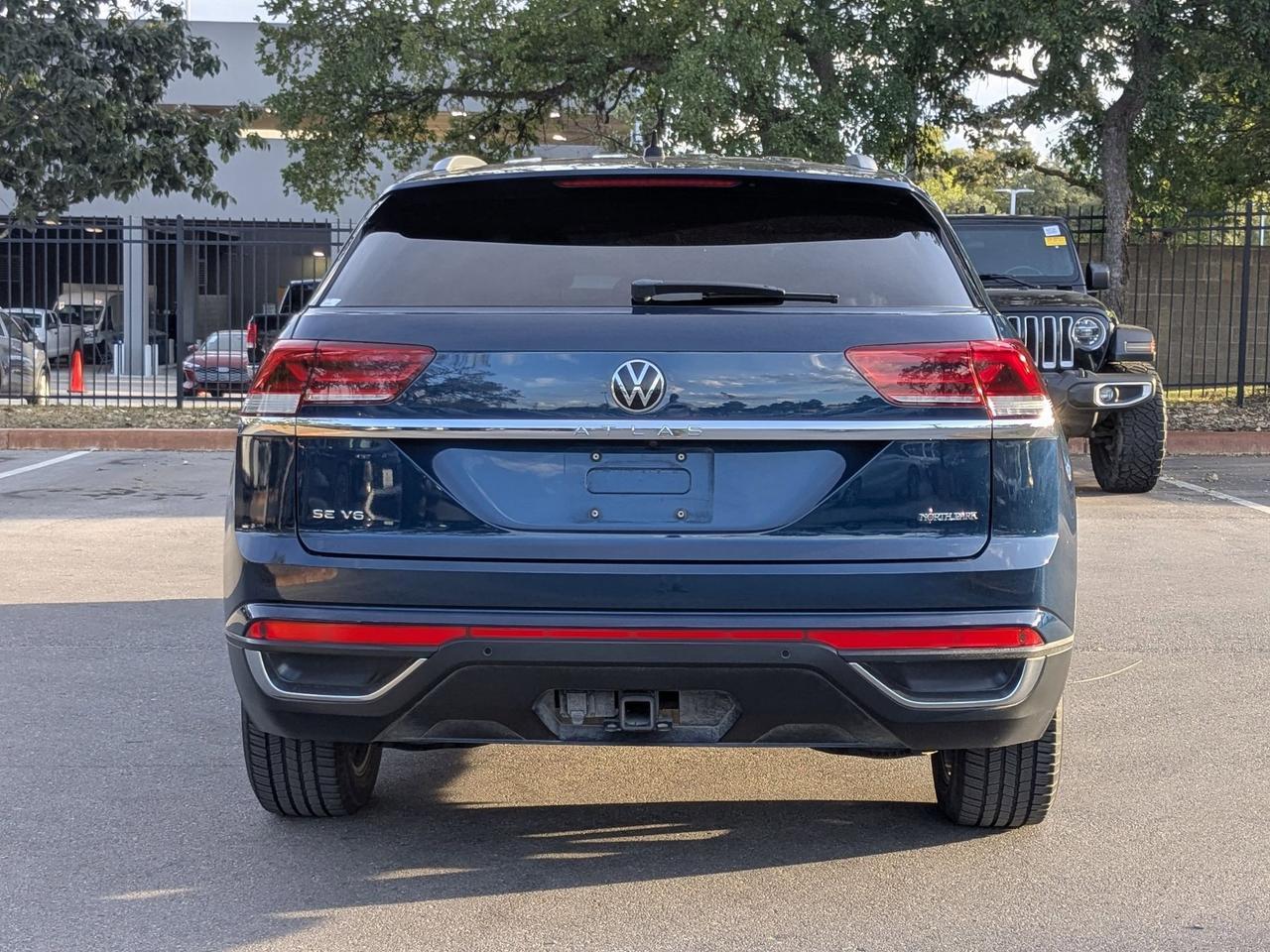 2022 Volkswagen Atlas Cross Sport 3.6L V6 SE w/Technology San Antonio TX
