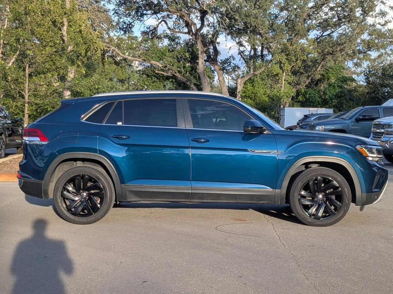 2022 Volkswagen Atlas Cross Sport 3.6L V6 SE w/Technology San Antonio TX