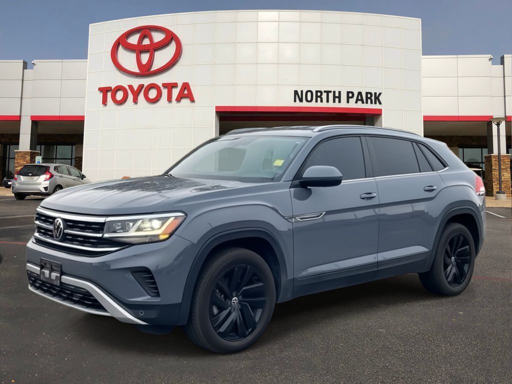 2022 Volkswagen Atlas Cross Sport 3.6L V6 SE w/Technology