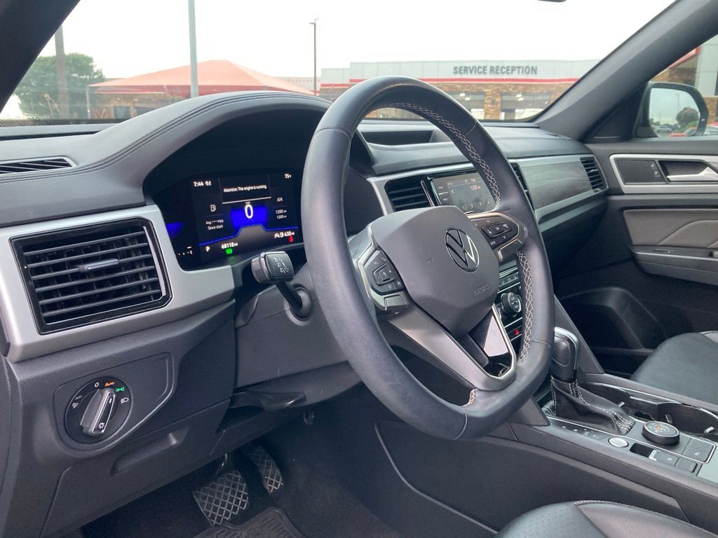 2022 Volkswagen Atlas Cross Sport 3.6L V6 SE w/Technology San Antonio TX