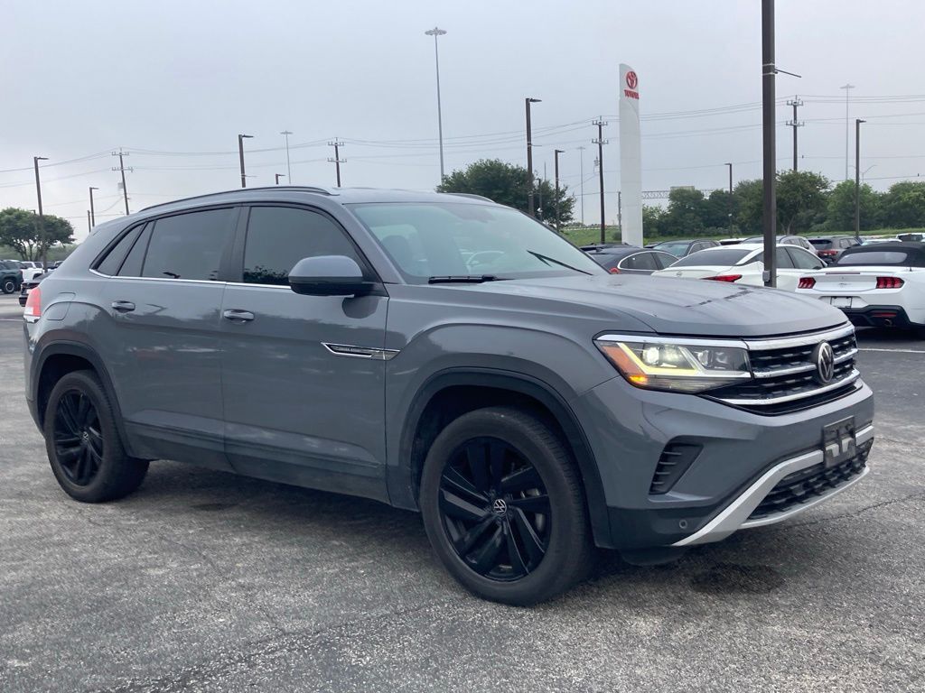2022 Volkswagen Atlas Cross Sport 3.6L V6 SE w/Technology San Antonio TX