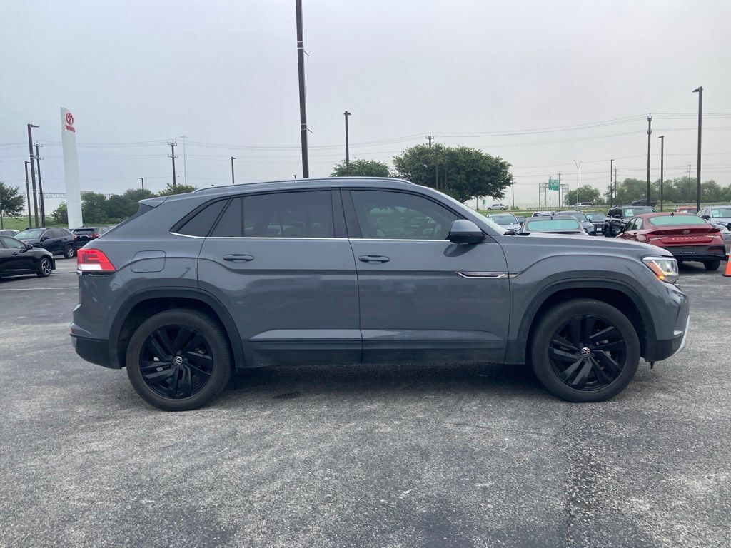 2022 Volkswagen Atlas Cross Sport 3.6L V6 SE w/Technology San Antonio TX