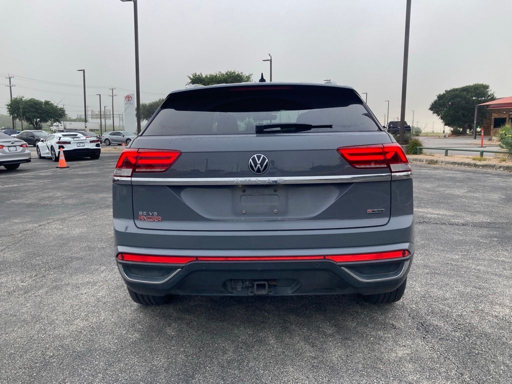 2022 Volkswagen Atlas Cross Sport 3.6L V6 SE w/Technology San Antonio TX