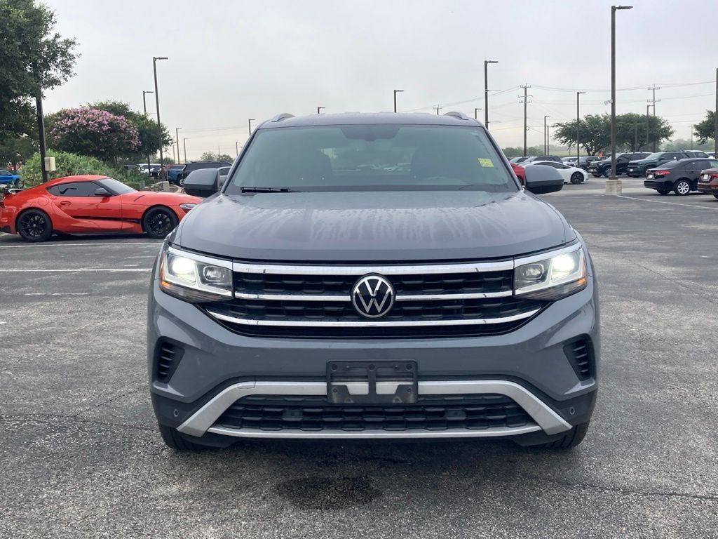 2022 Volkswagen Atlas Cross Sport 3.6L V6 SE w/Technology San Antonio TX