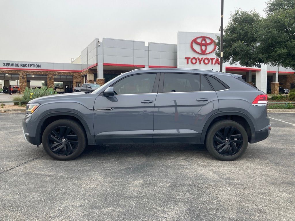 2022 Volkswagen Atlas Cross Sport 3.6L V6 SE w/Technology San Antonio TX