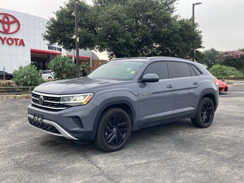 2022 Volkswagen Atlas Cross Sport