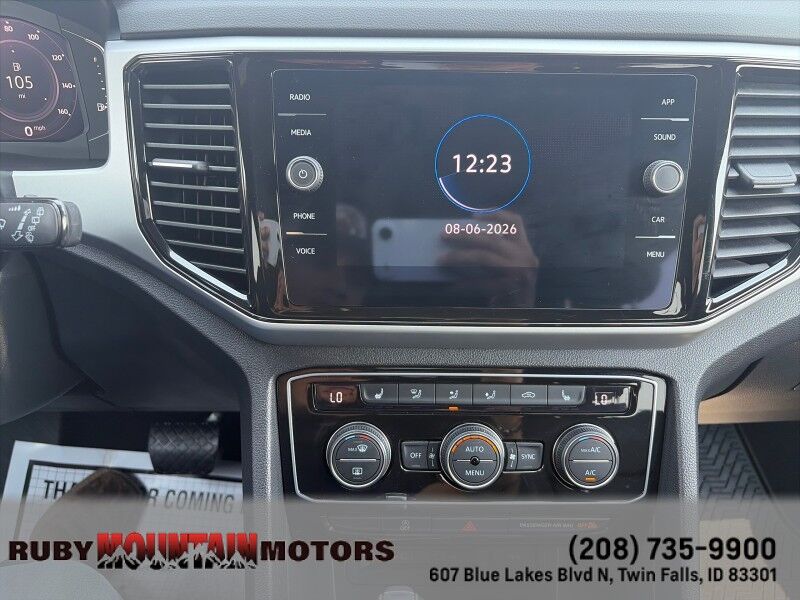 2022 Volkswagen Atlas Cross Sport 3.6L V6 SE w/Technology Twin Falls ID