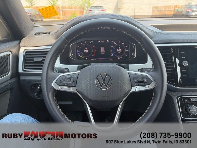 2022 Volkswagen Atlas Cross Sport 3.6L V6 SE w/Technology Twin Falls ID