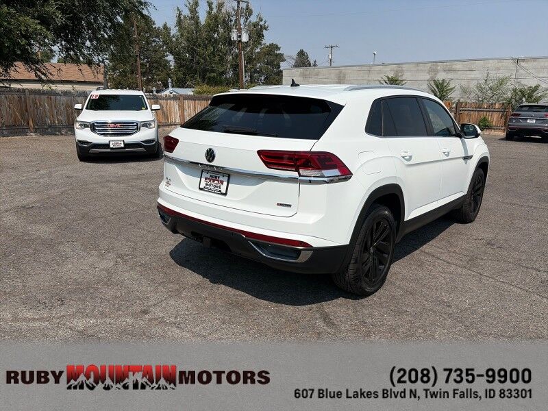 2022 Volkswagen Atlas Cross Sport 3.6L V6 SE w/Technology Twin Falls ID