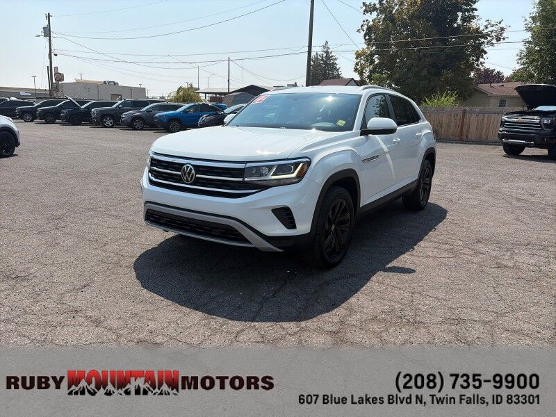 2022 Volkswagen Atlas Cross Sport 3.6L V6 SE w/Technology Twin Falls ID
